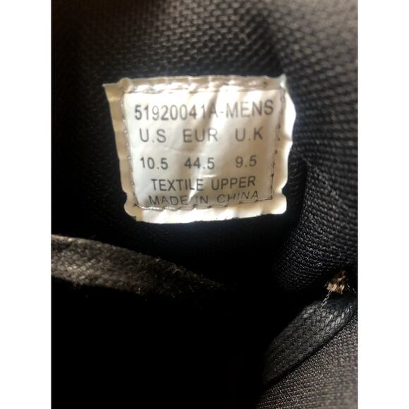 Men's Levis 501 Denim and Leather High Top Sneakers- sz 10.5 - Picture 6 of 12